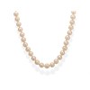 9ct Gold Freshwater Cultured Pearl Necklace - 17in - J9566 Alternative Image