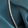 9ct White Gold Lab Grown Certificated Diamond Bracelet, 5cts - L19050 Alternative Image