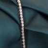 9ct White Gold Lab Grown Certificated Diamond Bracelet, 10cts - L19100 Alternative Image