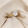 Blossom 9ct Gold 2 Carat Lab Grown Diamond Solitaire Ring - L40009 Alternative Image