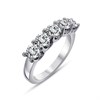 Blossom 9ct White Gold Lab Grown Diamond Five Stone Ring -  1.5ct - L40014 Alternative Image