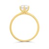 9ct Gold Six-Claw Set Solitaire Lab Grown Diamond Ring, 1ct - L40032 Alternative Image