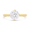 9ct Gold Solitaire Lab Grown Diamond Ring, 1.50cts - L40033 Alternative Image