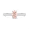Platinum Lab Grown Certificated Pink Diamond - 0.87ct - L90003 Alternative Image