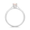 Platinum Lab Grown Certificated Pink Diamond - 0.87ct - L90003 Alternative Image