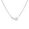 Night & Day Silver And 9ct Gold Lab Grown Diamond And Amethyst Necklace - M1504 Alternative Image