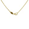 AUREUS Sterling Silver & 9ct Bonded Gold Three Colour Gold Bonded Heart Necklet - M4020 Alternative Image