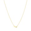 AUREUS Silver And 9ct Bonded Gold Crucifix And Chain - M4090 Alternative Image