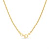 18ct Gold Vermeil Spiga Chain - M5802 Alternative Image