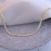 18ct Gold Vermeil Spiga Chain - M5802 Alternative Image
