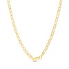 18ct Gold Vermeil Flat Anchor Chain - 20in - M5806 Alternative Image