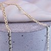 18ct Gold Vermeil Flat Anchor Chain - 20in - M5806 Alternative Image