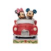 Disney Traditions 6010110 Minnie And Mickey Cruising - P01480 Alternative Image