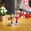 Disney Traditions 6014315 Mickey And Minnie Roller Skating - P01550 Alternative Image