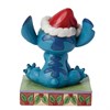 Disney Traditions 6015007 Santa Stitch And Scrump - P01585 Alternative Image