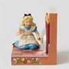 Disney Traditions 6016902 Alice With LED Door To Woodland - P01643 Alternative Image