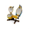 Treasured Trinkets Pair Of Bluetits Trinket Box - P12182 Alternative Image
