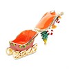 Craycombe Trinkets Christmas Sleigh Trinket Box - P1304 Alternative Image