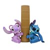 Disney Showcase 6016318 Stitch And Angel Bookends - P21138 Alternative Image