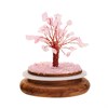 Rose Quartz Gemstone Tree - P3803 Alternative Image