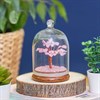 Rose Quartz Gemstone Tree - P3803 Alternative Image