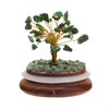 SP3396 Gemstone Dome Tree Green Adventurine - P3808 Alternative Image