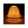 Lladro 01017307 Toucans Lithophane Votive Light - P4377 Alternative Image