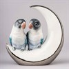 Lladro 01008789 Fly Me to The Moon - Silver Lustre - P44146 Alternative Image