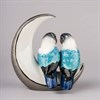 Lladro 01008789 Fly Me to The Moon - Silver Lustre - P44146 Alternative Image