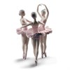 Lladro 01009286 Our Ballet Pose Dancers - P44148 Alternative Image