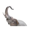 Lladro 01001150 Elephants Walking - P4782 Alternative Image