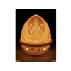 Lladro 01017339 Goddess Lakshmi Lithophane Votive Light - P4794 Alternative Image