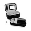 Mele & Co Black PU Octagonal Jewellery Box - P55140 Alternative Image