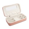 Mele & Co Rose Gold PU Travel Jewellery Box - P55158 Alternative Image