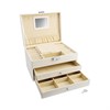 Mele & Co Ivory Jewellery Box - P55166 Alternative Image