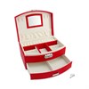 Mele & Co Red Curved Jewellery Box - P55167 Alternative Image