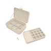 Beige Jewel Box With Lift Out Tray - P55175 Alternative Image