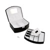 Black  Leather Jewel Case - P55181 Alternative Image
