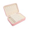Pink Small Jewellery Box With Earring Pad Insert - P55192 Alternative Image