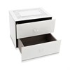 White Crystal Jewellery Box With Drawers - P56178 Alternative Image
