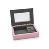 Oxford Pink Mirror Top Musical Jewellery Box - P5683 Alternative Image