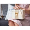 Two Tone Leather Jewellery Box - P5808 Alternative Image