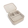 76304 Carters Taupe Square Travel Jewel Box - P58109 Alternative Image