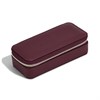Stackers Burgundy Medium Travel Case - P58113 Alternative Image