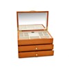 Mele & Co Oriental Rose Meagan Wooden Jewellery Box - P5822 Alternative Image