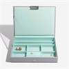 Stackers Grey Mint Classic Jewellery Box - P5831 Alternative Image