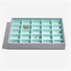 Stackers Grey Mint Classic Jewellery Box - P5831 Alternative Image