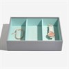Stackers Grey Mint Classic Jewellery Box - P5831 Alternative Image