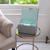 Stackers Grey Mint Classic Jewellery Box - P5831 Alternative Image