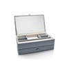 Carters Of London Dusky Blue Jewellery Box - P5835 Alternative Image